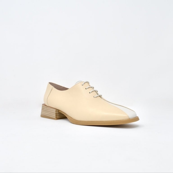Wonders Women's C-6810 Iseo Natural Cream Two-Tone Shoes Size 37 EU - Picture 2 of 16